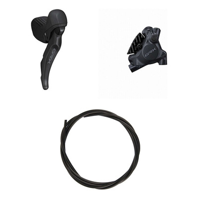 Kit Frein à Disque Hydraulique Shimano GRX BR-RX410/ST-RX610 Levier Droite Frein Arrière