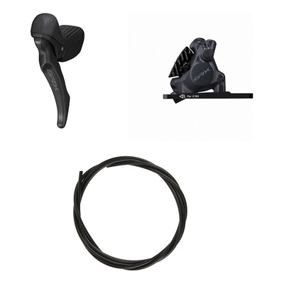 Kit Frein à Disque Hydraulique Shimano GRX BR-RX410/BL-RX610 Levier Gauche Frein Avant