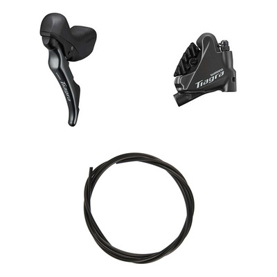 Kit Frein à Disque Hydraulique Shimano Tiagra BR-4770/ST-4720 Levier Gauche Frein Avant Noir