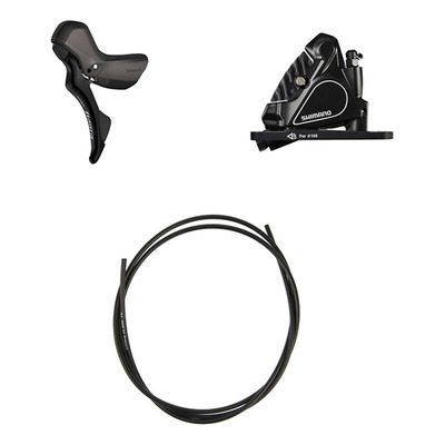Kit Frein à Disque Hydraulique Shimano Tiagra BR-RS405/ST-R4020 Levier Gauche Frein Avant