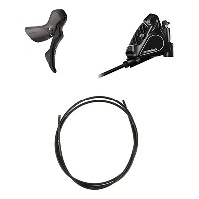 Kit Frein à Disque Hydraulique Shimano Tiagra BR-RS405/ST-R4020 Levier Droite Frein Arrière