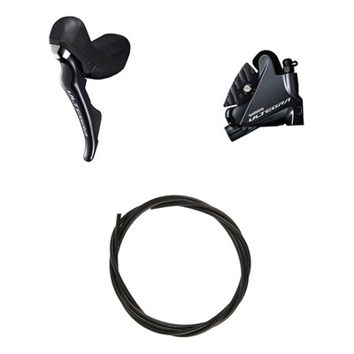 Kit Frein à Disque Hydraulique Shimano Ultegra BR-R8020-KIT-R8070-SET Levier Gauche Frein Avant Noir