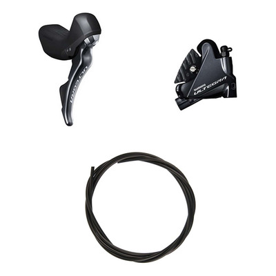 Kit Frein à Disque Hydraulique Shimano Ultegra BR-R8020/BR-R8070Levier Droit Frein Arrière Noir