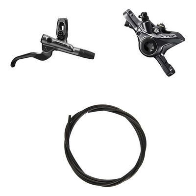 Kit Frein à Disque Hydraulique Shimano XTR BR-M9100/BL-M9100 Levier Droite Frein Arrière Noir