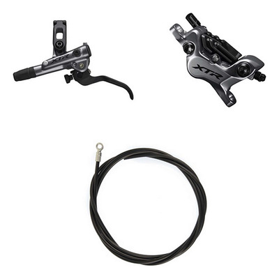 Kit Frein à Disque Hydraulique Shimano XTR BR-M9120/BL-M9120 Levier Gauche Frein Avant Noir