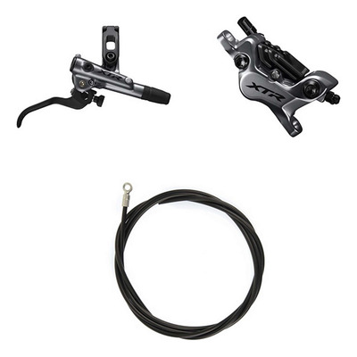 Kit Frein à Disque Hydraulique Shimano XTR BR-M9120/BL-M9120 Levier Droit Frein Arrière Noir