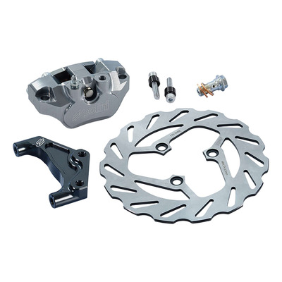 Étrier De Frein CNC Universel Pour Moto Et Scooter, Montage De 40mm, 4