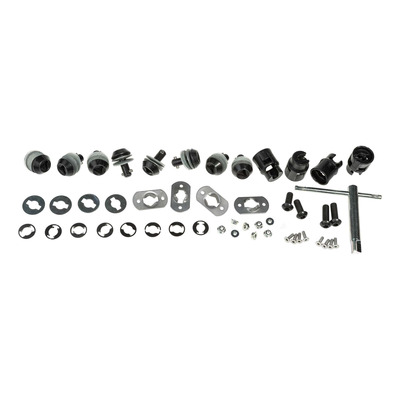 Kit Givi Rapid Release 01RKIT conversion des supports latéraux PLO en supports à démontage rapide