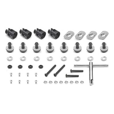 Kit Givi Rapid Release 06RKIT conversion des supports latéraux PLO en supports à démontage rapide