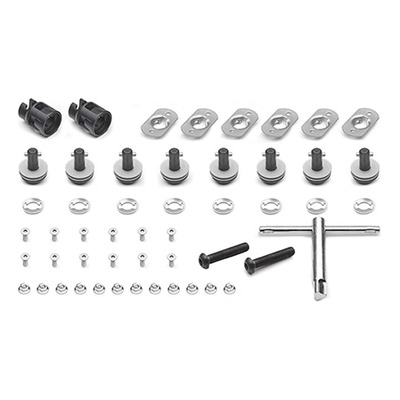 Kit Givi Rapid Release 09RKIT conversion des supports latéraux PLO en supports à démontage rapide