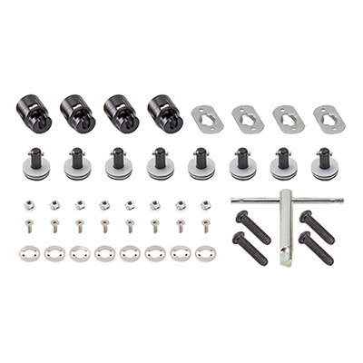 Kit Givi Rapid Release 14RKIT conversion des supports latéraux en supports à démontage rapide Guzzi