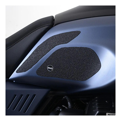 Kit grip de réservoir R&G Racing noir Moto Guzzi V85 TT 19-23