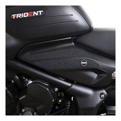 Kit grip de réservoir R&G Racing noir Triumph Trident 660 21-22