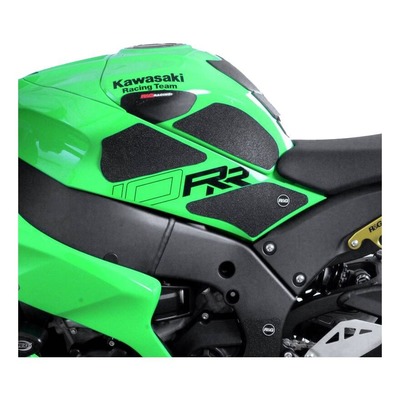 Kit grip de réservoir R&G Racing translucide Kawasaki ZX-10R 2021