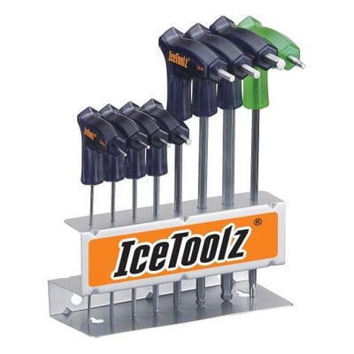 Kit IceToolz 8 clés Allen/Torx