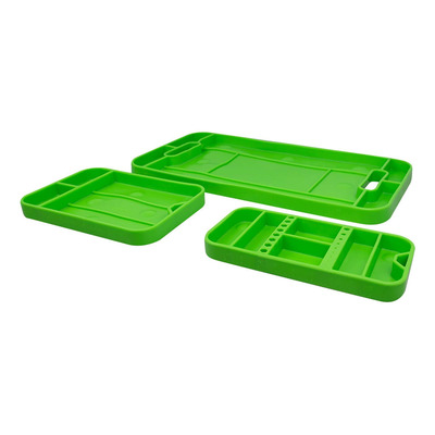 Kit JBM 3 plateaux d’outils flexibles et antidérapants