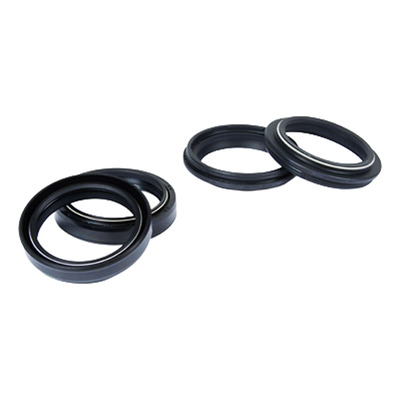 Kit Joints SPI et Caches Poussière PROX Ø 46mm x Ø 58mm x 9.5mm - Yamaha 125 / 250 YZ 96-03
