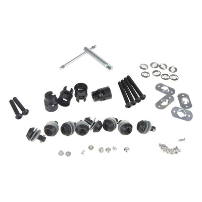 Kit Kappa Rapid Release 13RKITK conversion supports latéraux en supports à démontage rapide 1300 GS