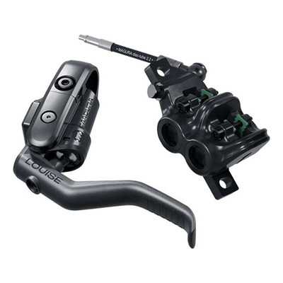 Kit levier et frein hydraulique Magura Louise Elite noir