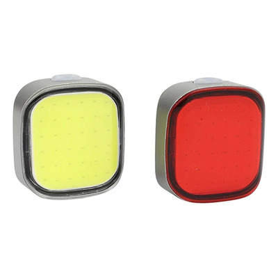 Kit lumière vélo Newton 36 leds rechargeable
