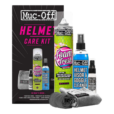 Kit nettoyant casque Muc-Off Care Kit