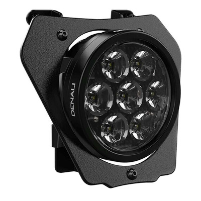 Kit optique de phare LED Denali D7 avec support KTM 250 EXC-F 17-23