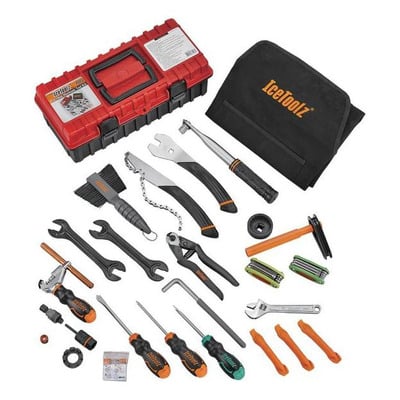 Kit outils IceToolz 27 pièces