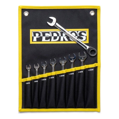 Kit Pedros de 8 clés (8 à 15 mm)