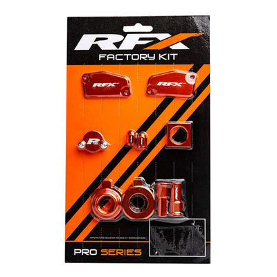Kit pièces anodisé RFX Factory - KTM SX 85cc 15-20 - Orange