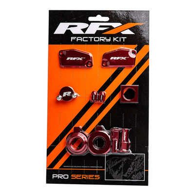 Kit pièces anodisé RFX Factory - KTM SX 85cc 15-20 - Rouge