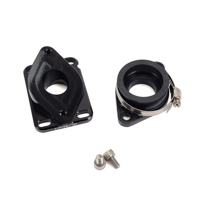 Kit pipe d'admission Carenzi 12-21mm carburateur PWK 21-24 mm AM6/Derbi