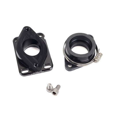 Kit pipe d'admission Carenzi 28mm carburateur PWK 26-28 mm AM6/Derbi