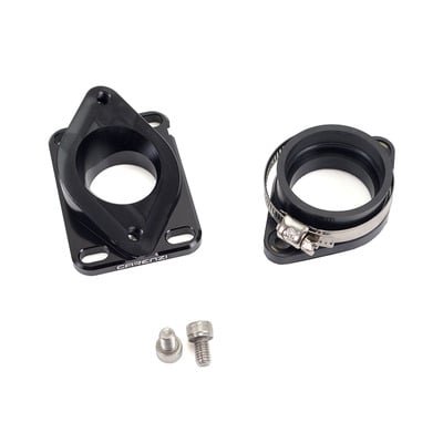 Kit pipe d'admission Carenzi 30-34mm carburateur PWK 34 mm AM6/Derbi