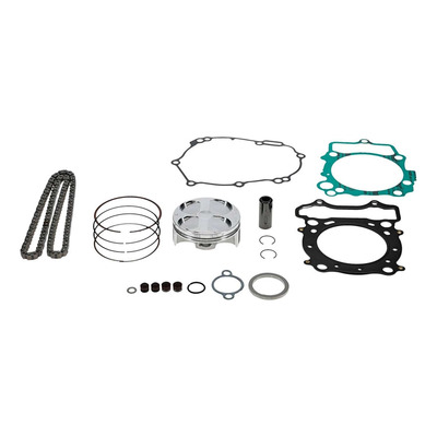 Kit Piston Forgé et Joints Haut-Moteur VERTEX PRO Comp. Standard Ø 76.98 mm - Yamaha 250 YZF 19-26