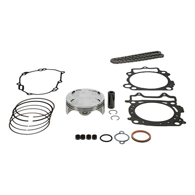 Kit Piston Forgé et Joints Haut-Moteur VERTEX PRO Comp. Standard Ø 96.98 mm - Yamaha 450 YZF 20-22