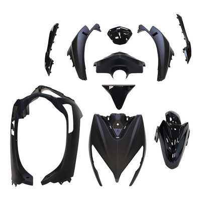 Kit plastique 10 pièces noir TNT Dixon