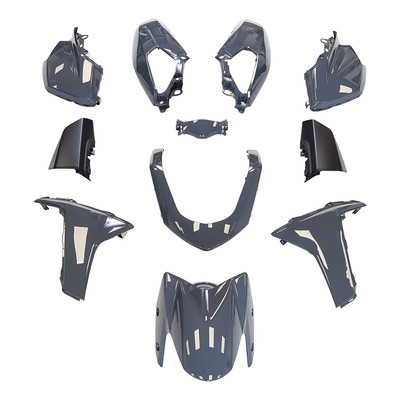 Kit plastique 11 pièces gris nardo Yamaha N-MAX 125 2015-20