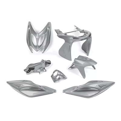 Kit plastique 7 pièces gris nardo MBK Nitro 1997-