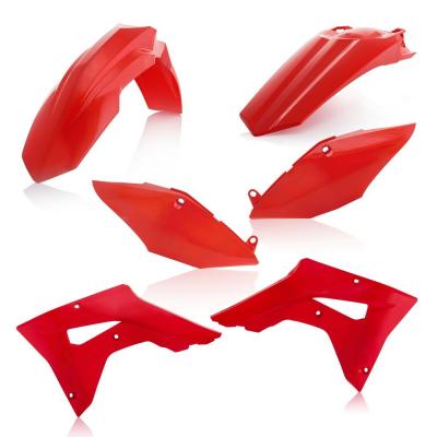 Kit plastique Acerbis Honda CRF 450RX 17-18 rouge Brillant
