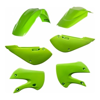 Kit plastique Acerbis Suzuki 65 KX 00-23 vert (réplica 20)
