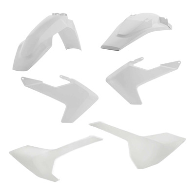 Kit Plastique ACERBIS Type Origine Blanc - Husqvarna TC / FC 16-18