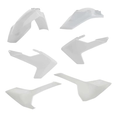 Kit Plastique ACERBIS Type Origine Blanc - Husqvarna TE / FE 17-19