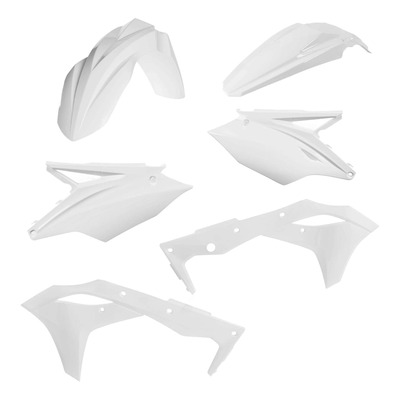 Kit Plastique ACERBIS Type Origine Blanc - Kawasaki 250 KXF 18-20