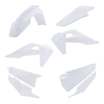 Kit Plastique ACERBIS Type Origine Blanc - Husqvarna TE / FE 20-23