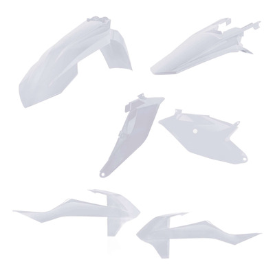 Kit Plastique ACERBIS Type Origine Blanc - Gasgas 85 MC 21-24