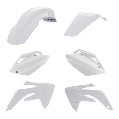 Kit Plastique ACERBIS Type Origine Blanc - Honda 150 CRF-R 07-24