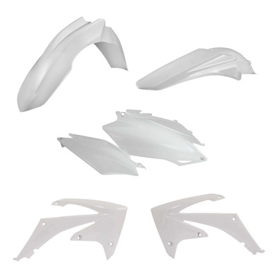Kit Plastique ACERBIS Type Origine Blanc - Honda 250 CRF-R 11-13