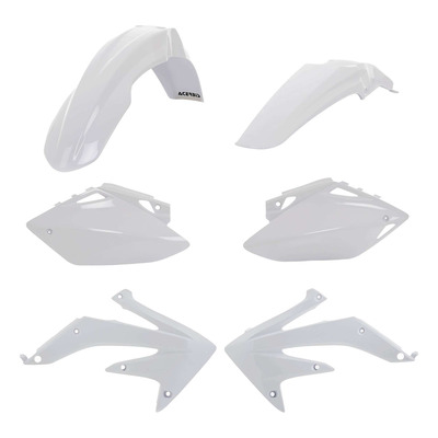 Kit Plastique ACERBIS Type Origine Blanc - Honda 450 CRF-R 05-06