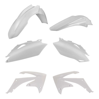 Kit Plastique ACERBIS Type Origine Blanc - Honda 450 CRF-R 09-10