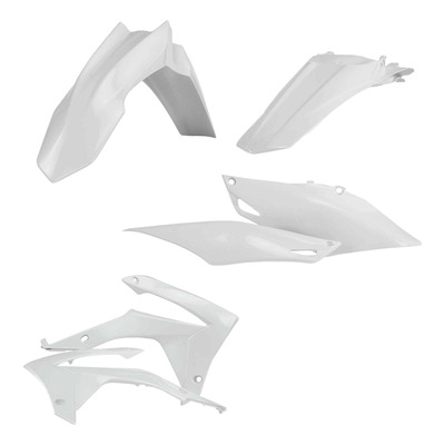 Kit Plastique ACERBIS Type Origine Blanc - Honda 250 CRF-R 14-17